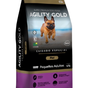 Agility Gold Piel Pequeños Adultos