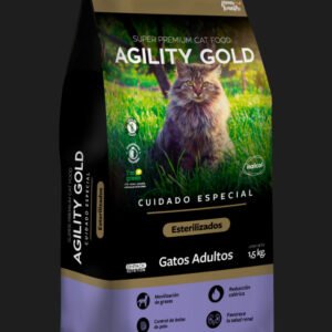 Agility Gold Cuidado Especial Gato Esterilizado