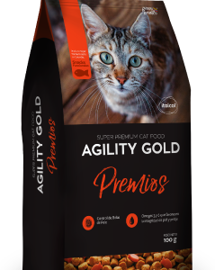 Agility Gold Premios Gatos